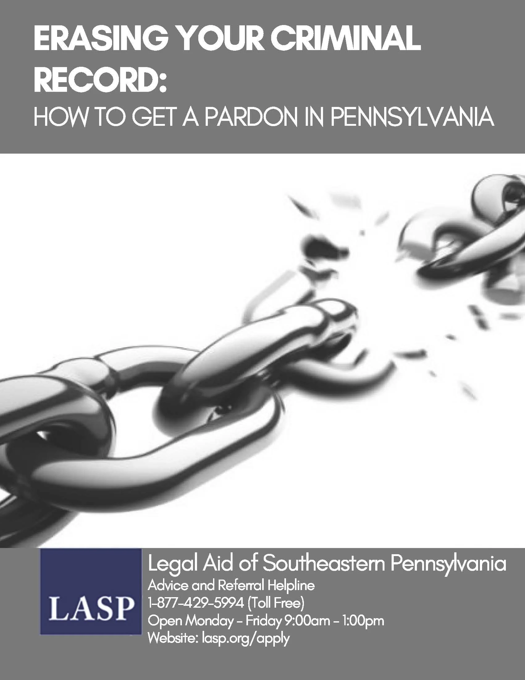 Expungements, Clean Slate and Pardons — Legal Aid of Southeastern ...